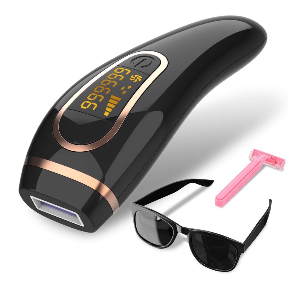 Beamia at-Home IPL Hair Removal for Women and Men, Upgraded to 999,999 Flashes